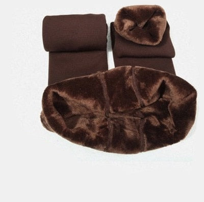 Warme Winterlegging met Kasjmier Voering