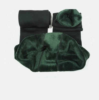 Warme Winterlegging met Kasjmier Voering