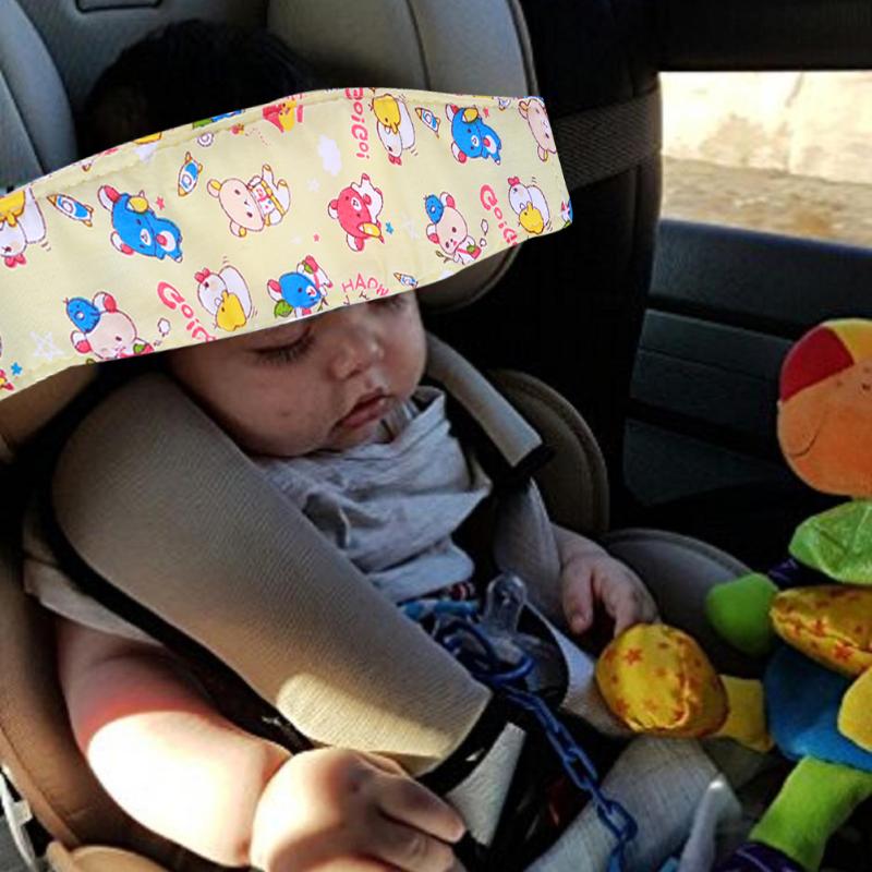 Auto Hoofdband - Hoofdsteun - Hoofd Veiligheidsgordel - Veiligheidsgordel voor Kinderen - veiligheidsgordel voor het hoofd