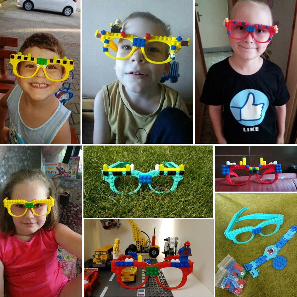 Lego zonnebril | Superleuk voor kinderen!