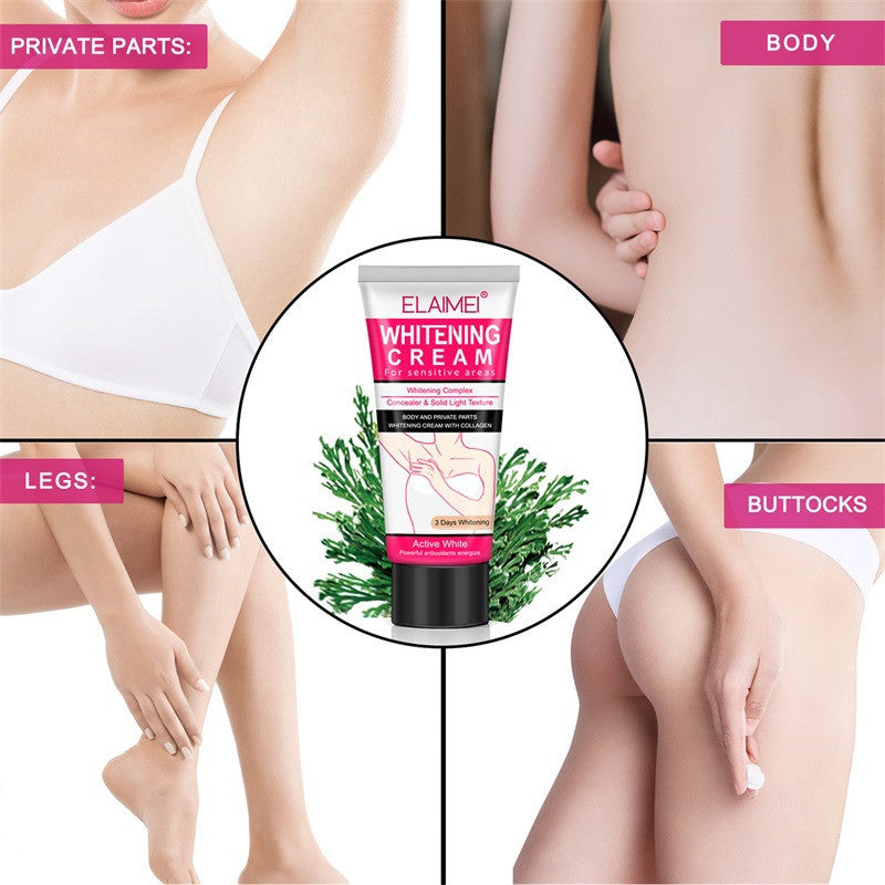 Pure Intimate Whitening Crème - Weg met donkere oksels!