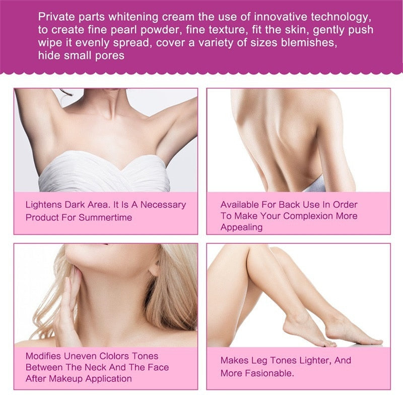 Pure Intimate Whitening Crème - Weg met donkere oksels!