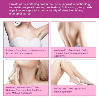 Pure Intimate Whitening Crème - Weg met donkere oksels!