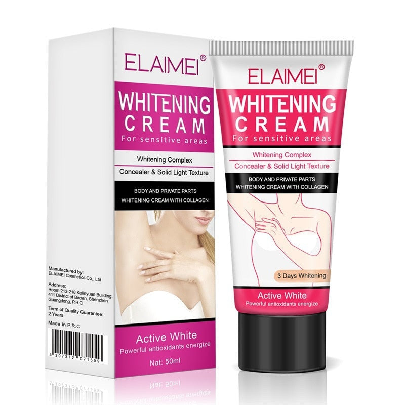 Pure Intimate Whitening Crème - Weg met donkere oksels!