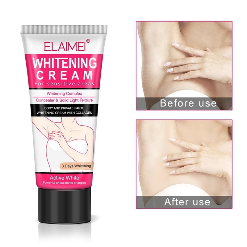 Pure Intimate Whitening Crème - Weg met donkere oksels!