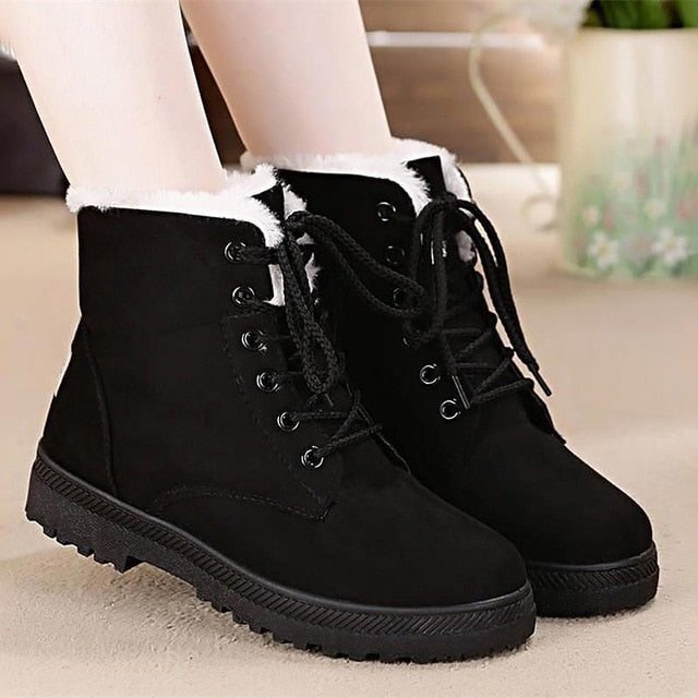 Warme Vrouwen Boots