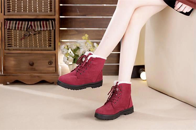 Warme Vrouwen Boots