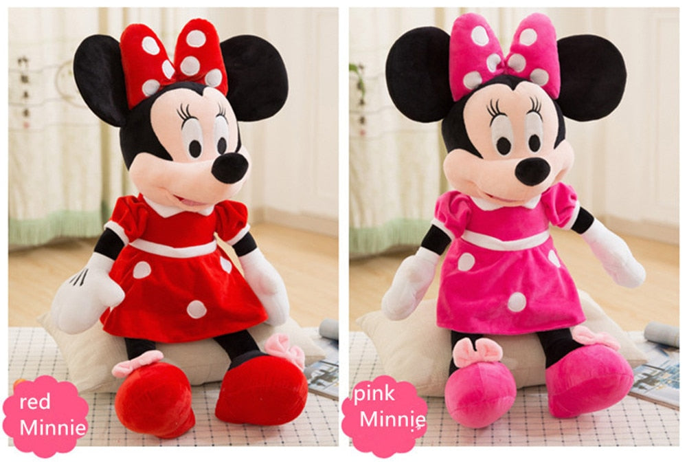 Mickey & Minnie Mouse Knuffel