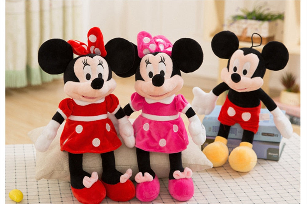Mickey & Minnie Mouse Knuffel