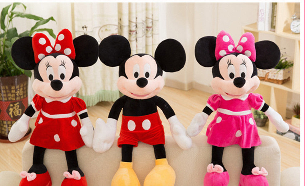 Mickey & Minnie Mouse Knuffel