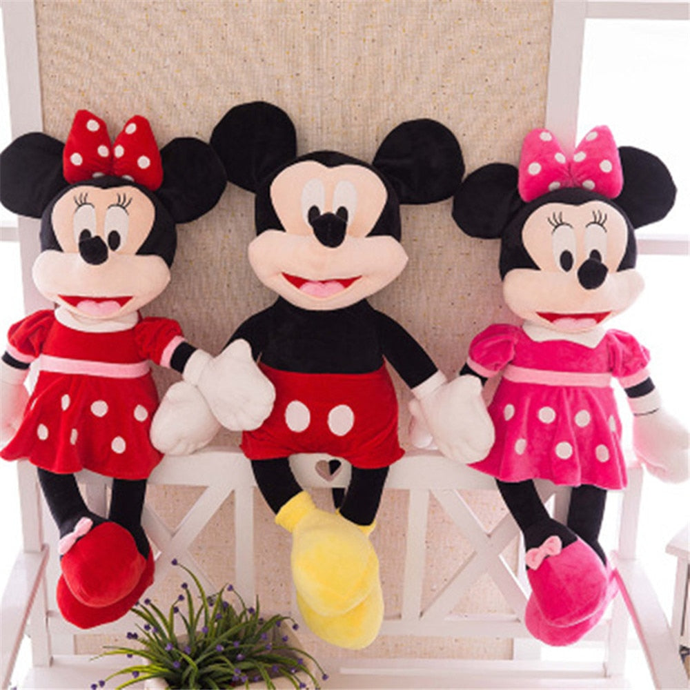 Mickey & Minnie Mouse Knuffel