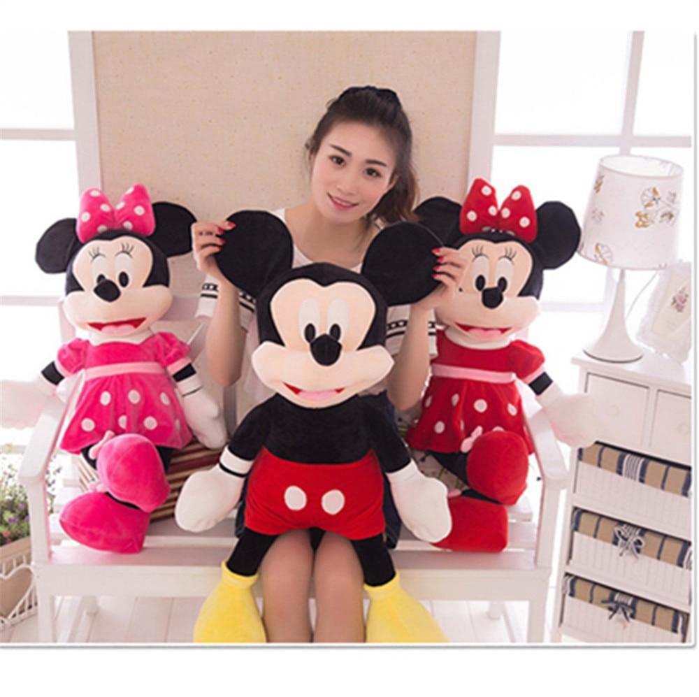 Mickey & Minnie Mouse Knuffel