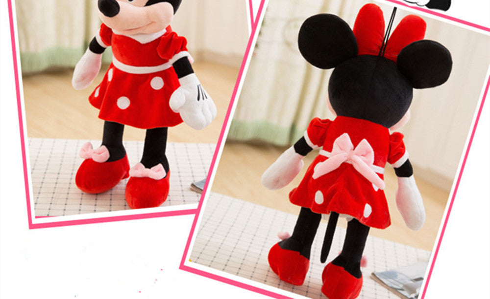 Mickey & Minnie Mouse Knuffel