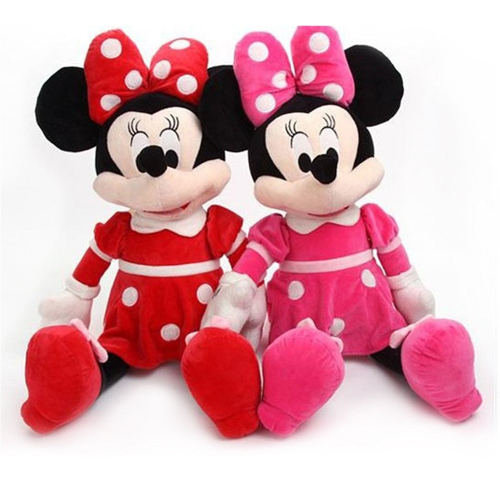 Mickey & Minnie Mouse Knuffel