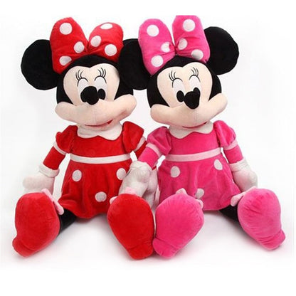 Mickey & Minnie Mouse Knuffel