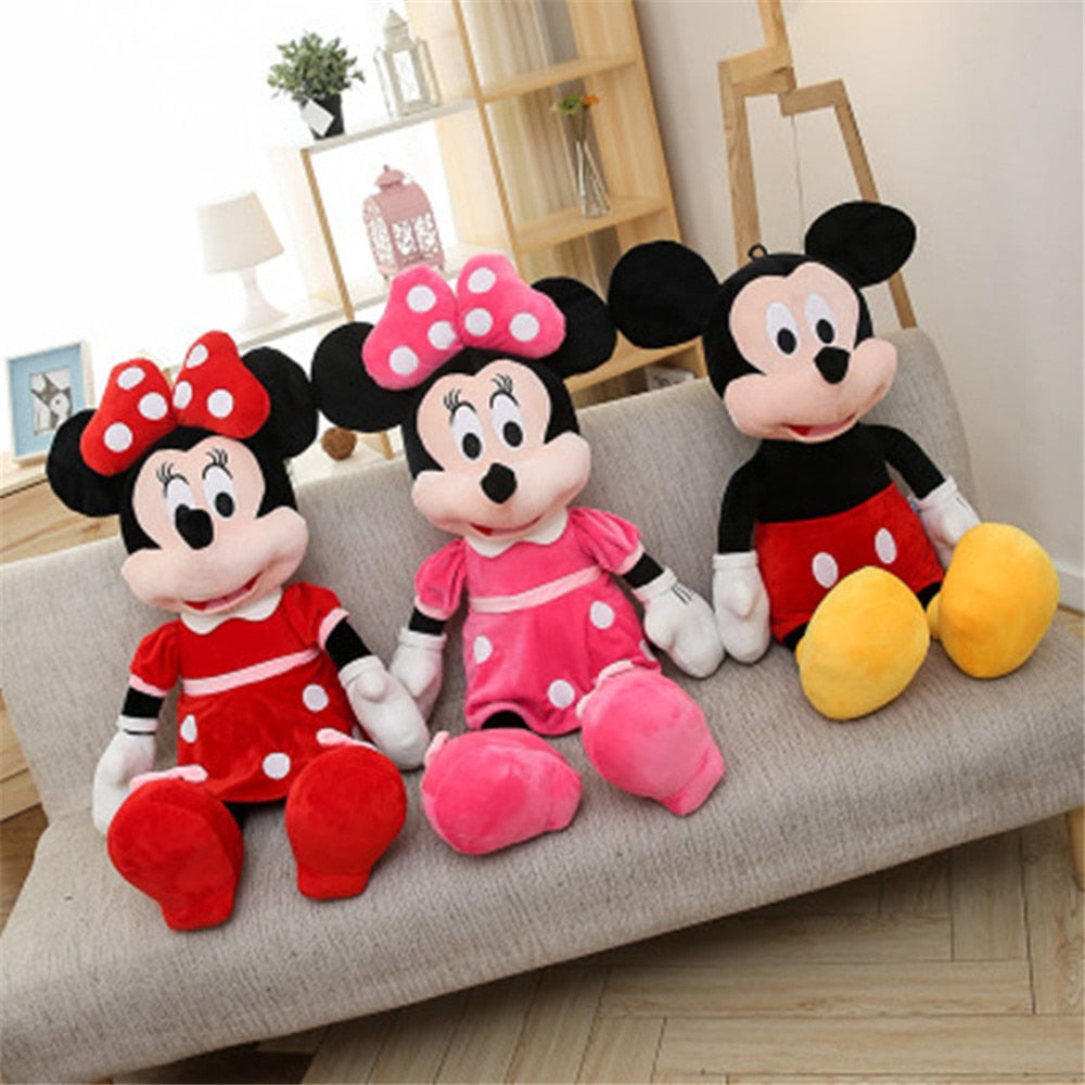 Mickey & Minnie Mouse Knuffel