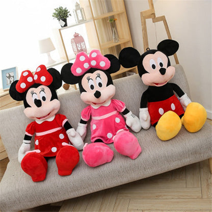 Mickey & Minnie Mouse Knuffel