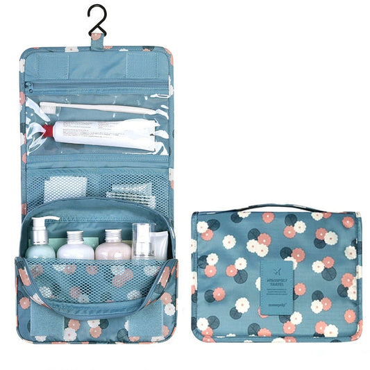 Ophangbare Reis Toilettas | Make-up & Cosmetica Organizer