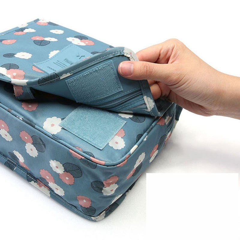 Ophangbare Reis Toilettas | Make-up & Cosmetica Organizer
