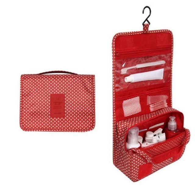 Ophangbare Reis Toilettas | Make-up & Cosmetica Organizer
