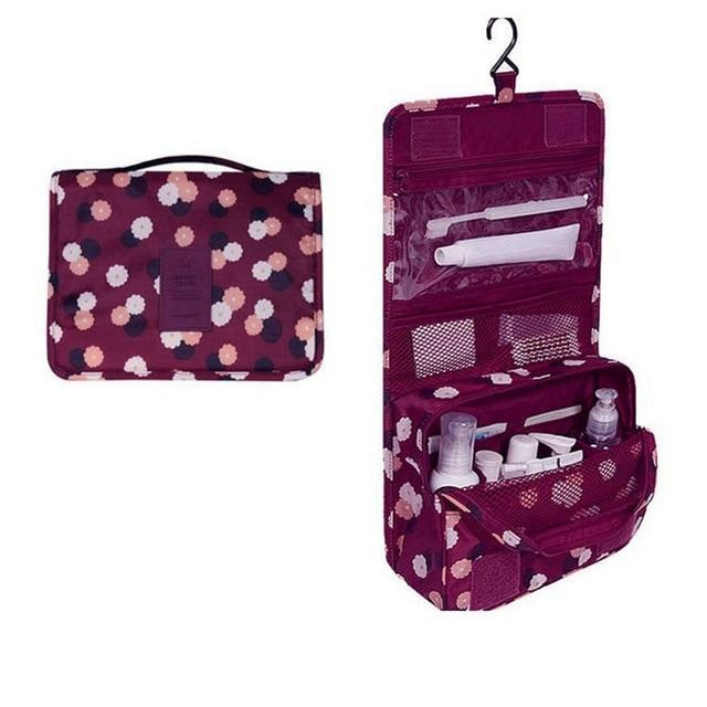 Ophangbare Reis Toilettas | Make-up & Cosmetica Organizer