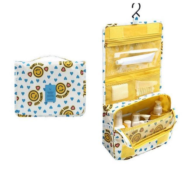 Ophangbare Reis Toilettas | Make-up & Cosmetica Organizer