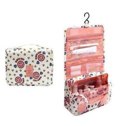 Ophangbare Reis Toilettas | Make-up & Cosmetica Organizer