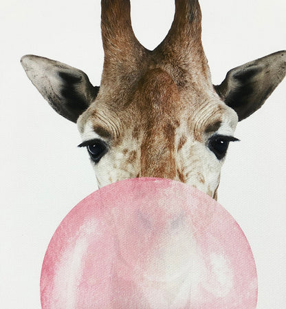 Lieve Dierenfoto's op Canvas | Super leuk voor op de Kinderkamer!