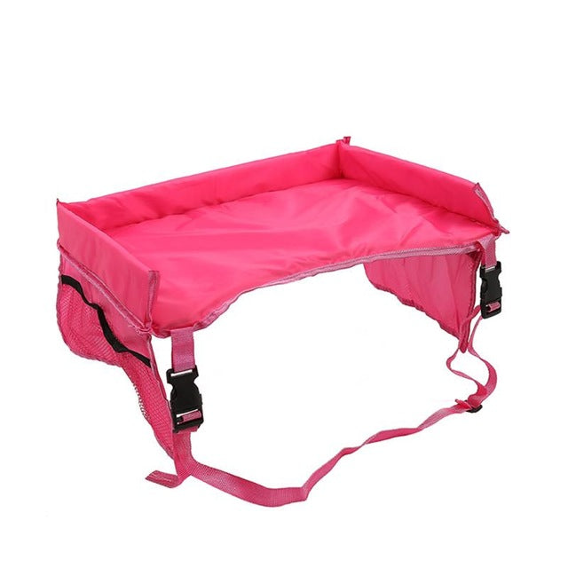 Kindertafel voor in de auto