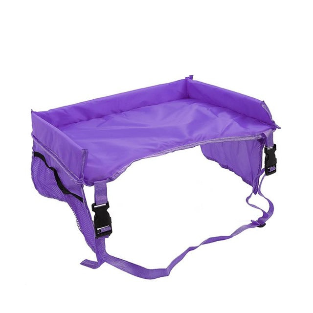 Kindertafel voor in de auto