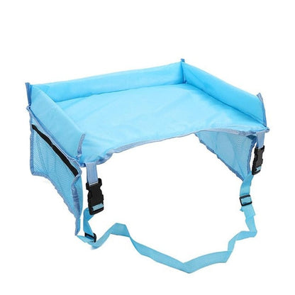 Kindertafel voor in de auto