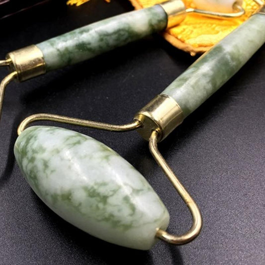 Luxe Jade Roller voor gezicht en hals