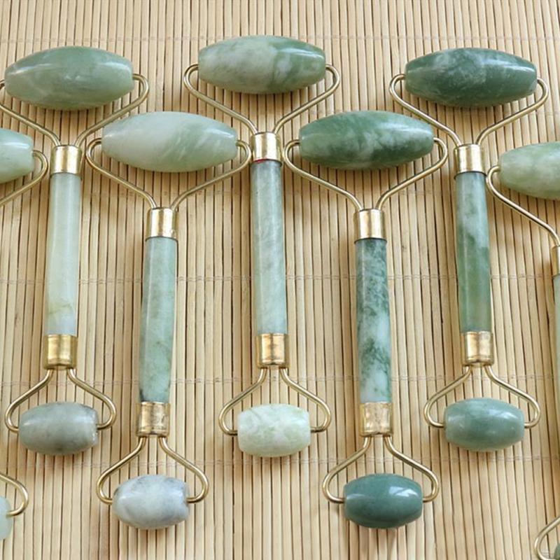 Luxe Jade Roller voor gezicht en hals