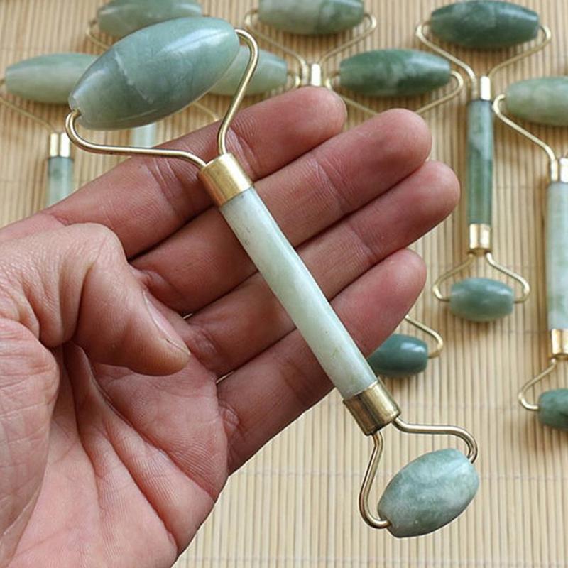Luxe Jade Roller voor gezicht en hals