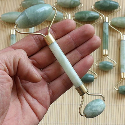 Luxe Jade Roller voor gezicht en hals