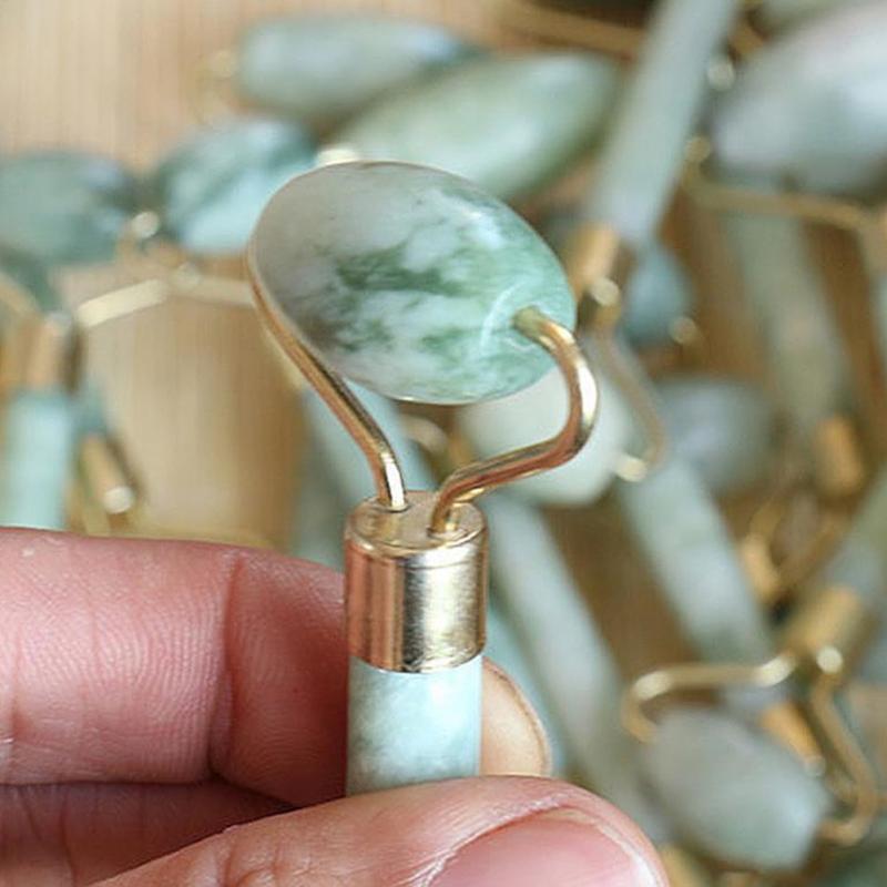 Luxe Jade Roller voor gezicht en hals