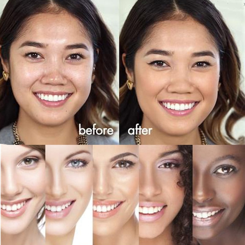 TLM Foundation® | Altijd de perfecte kleur Foundation!