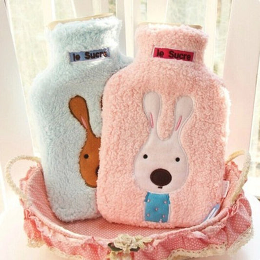 Kinderkruik met Pluche Hoes