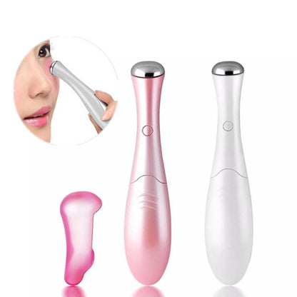 Anti-aging Oogmassage Apparaat | Vermindert rimpels & kringen