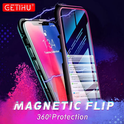 Magnetische Anti-Shock Case (iPhone)