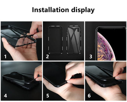 Magnetische Anti-Shock Case (iPhone)
