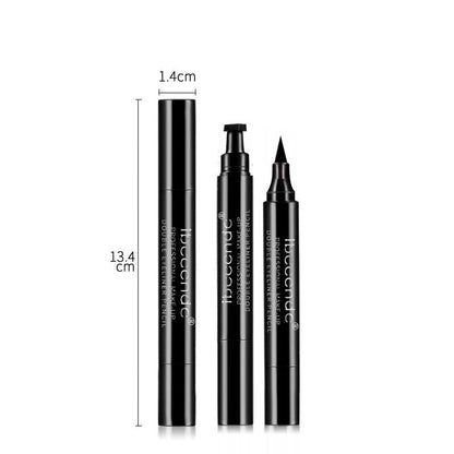 3-in-1 Eyeliner | Angle Brush + Vamp Stamp | Waterproof