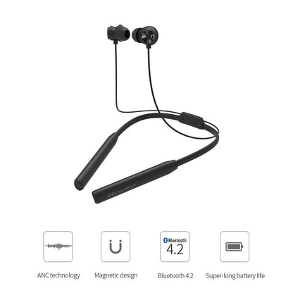 Actieve Noise-Cancelling Oordopjes | Met Comfortabele Design Nekband