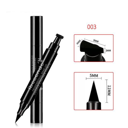 3-in-1 Eyeliner | Angle Brush + Vamp Stamp | Waterproof