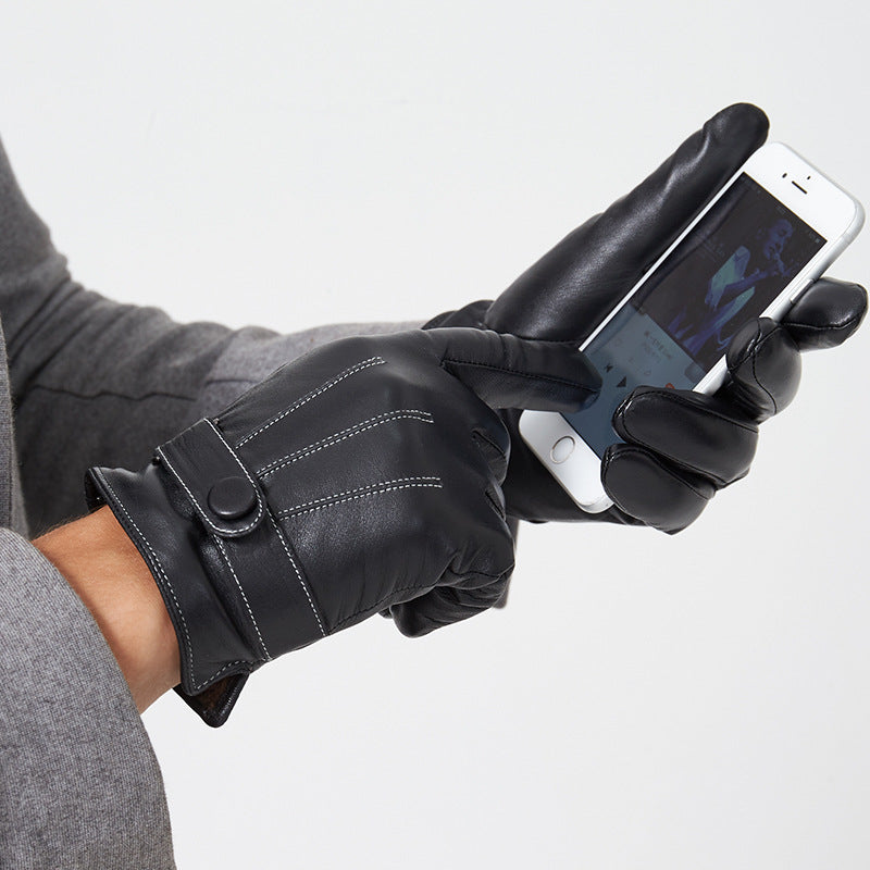 Stoere Touchscreen Handschoenen