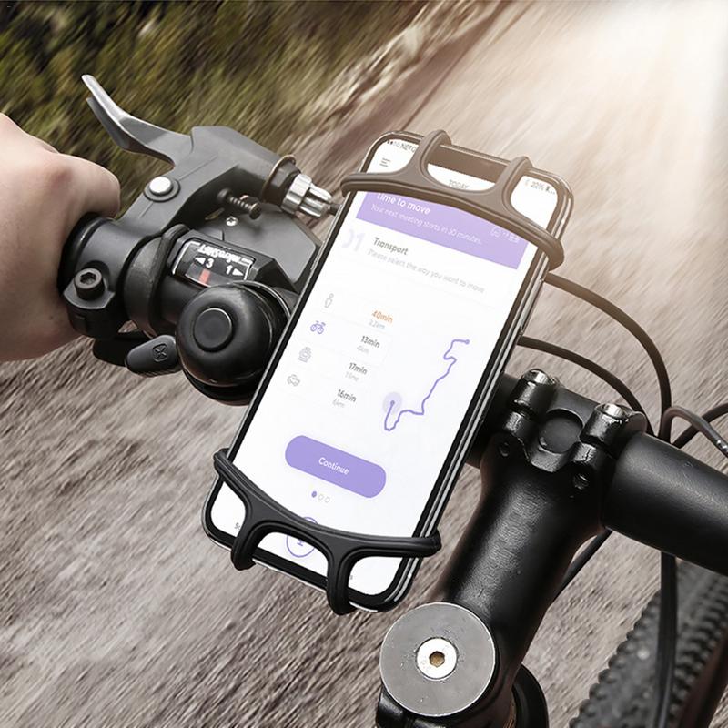 Universele telefoonhouder voor op de fiets