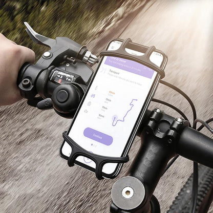 Universele telefoonhouder voor op de fiets