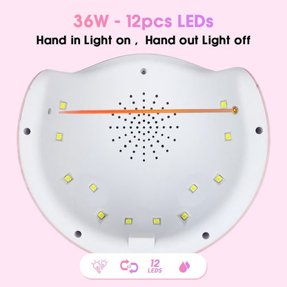 Professionele LED Nagellamp | UV Gellamp| Manicure vanuit huis!