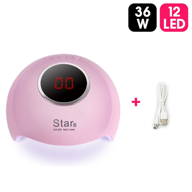 Professionele LED Nagellamp | UV Gellamp| Manicure vanuit huis!