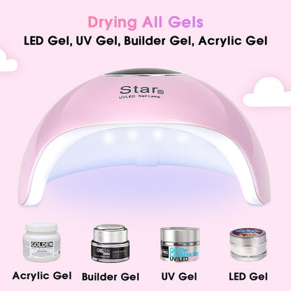 Professionele LED Nagellamp | UV Gellamp| Manicure vanuit huis!